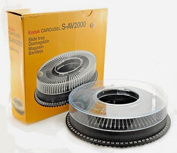Begagnad Kodak Carusellmagasin