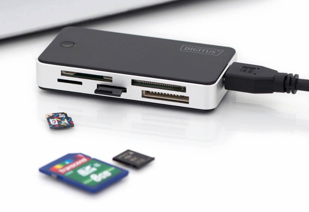 DIGITUS All-in-one Reader USB 3.0 - 5