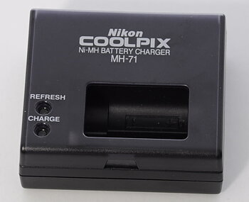 Nikon batterilddare