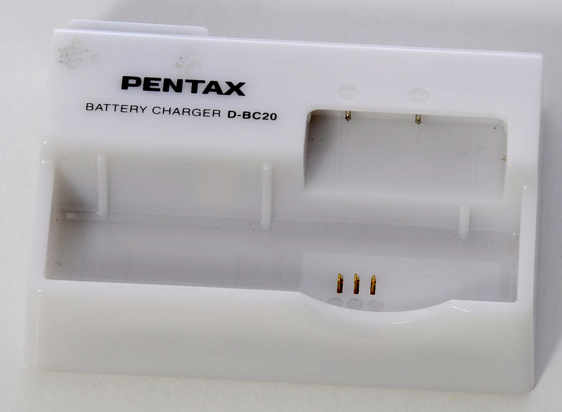 Pentax batteriladdare D-BC20 till Optio S41/S51