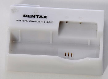Pentax batteriladdare D-BC20 till Optio S41/S51