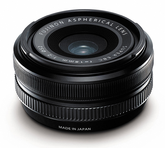 Fujifilm Fujinon XF 18/2,0 R 