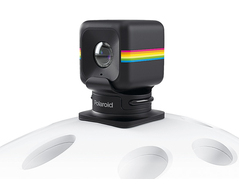 POLAROID CUBE HJÄLMFÄSTE