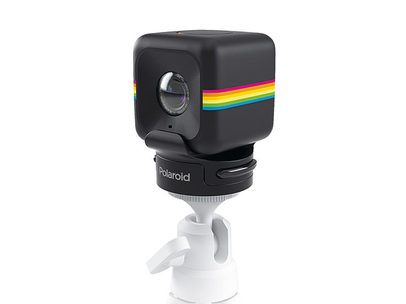 POLAROID CUBE STATIVFÄSTE