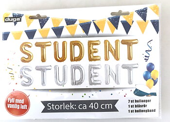 Studentballong "Student"
