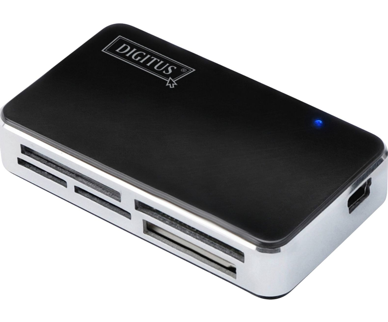 Digitus all-in-1 card reader USB2T-Flash+USB A/M mini 5PKabel - 2