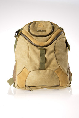 Ryggväska Natural Canvas Beige - 2