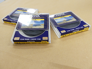 Hoya Polarisationsfilter cirkulärt 62mm, 67mm, 72mm