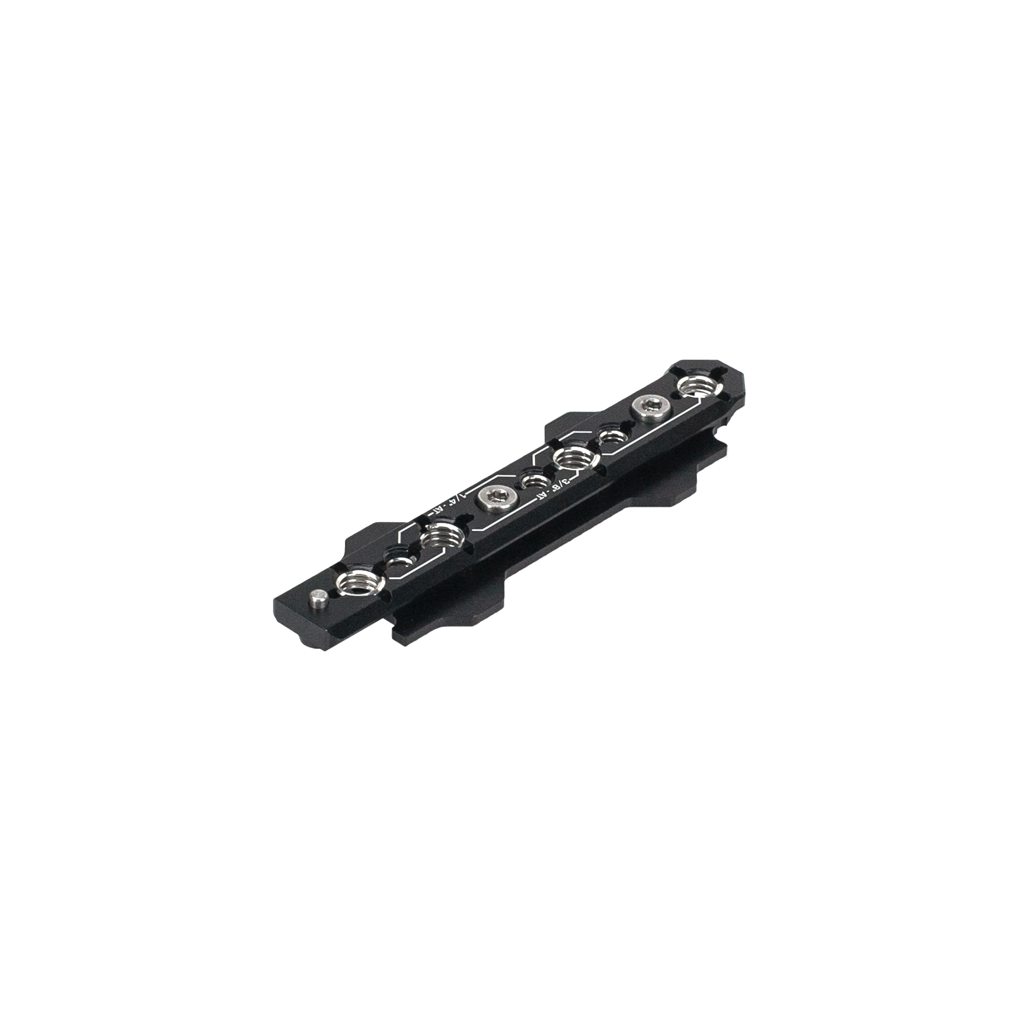 Bright Tangerine Sony FX6 Top Plate Filler Piece - 2