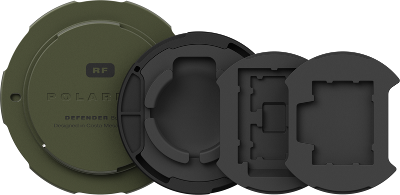 PolarPro Body Cap Canon RF Mount Forest