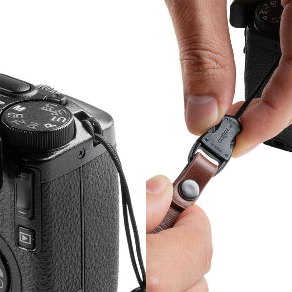 SmallRig 5686 Quick Release Shoulder Strap for Ricoh GR Series (Black) - 3
