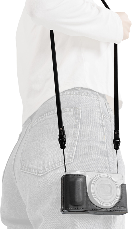 SmallRig 5686 Quick Release Shoulder Strap for Ricoh GR Series (Black) - 2