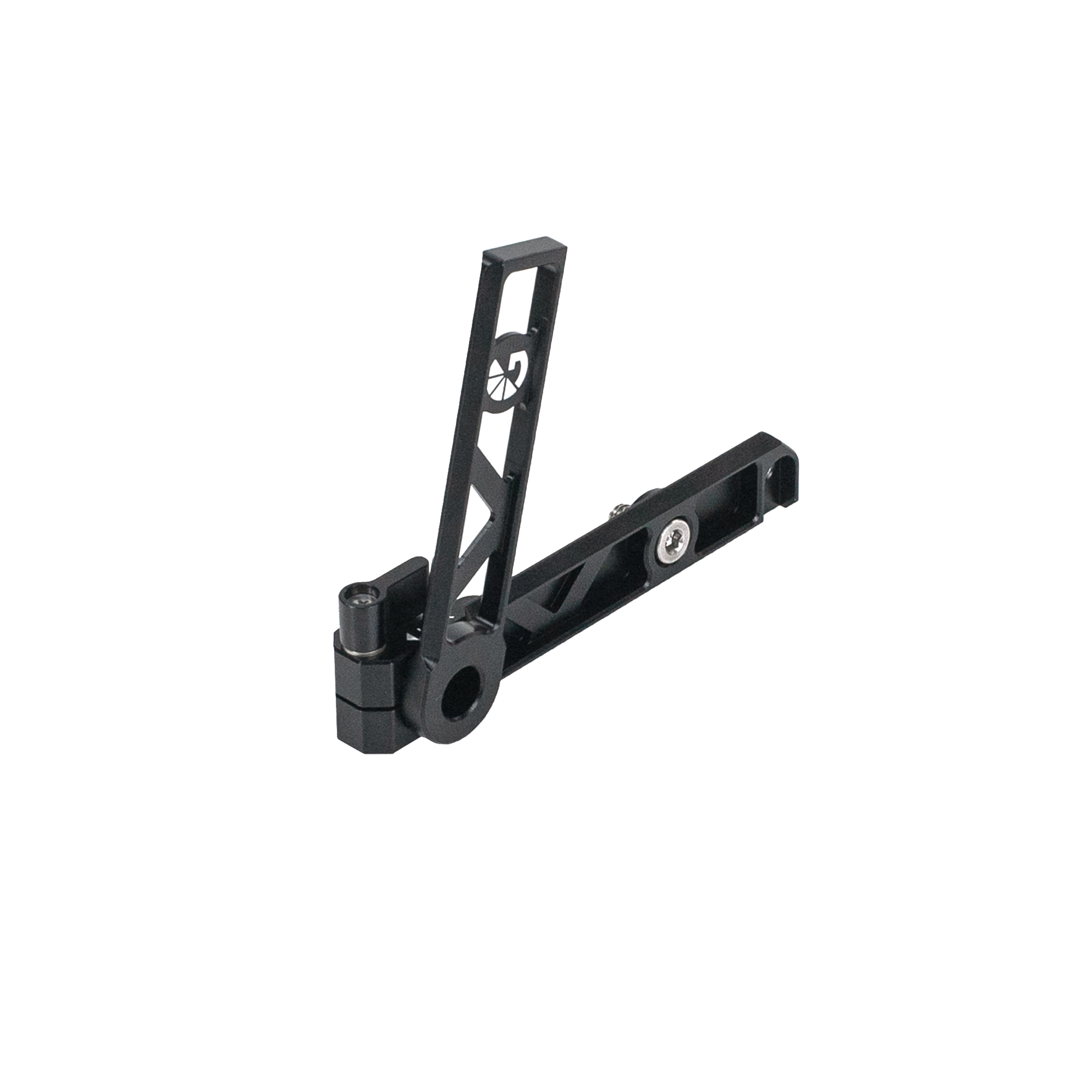 Bright Tangerine Sony FX6 8T Folding NATO Rail - 2