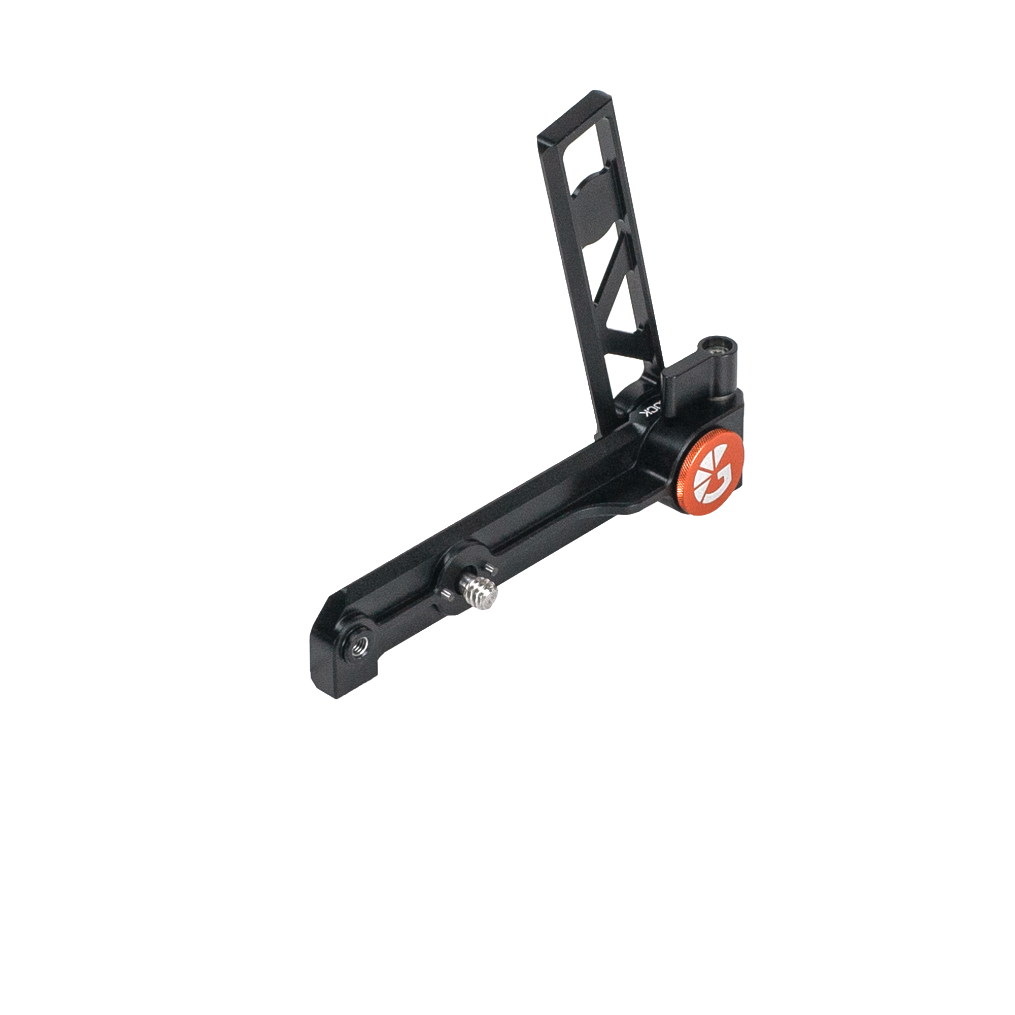 Bright Tangerine Sony FX6 8T Folding NATO Rail - 3