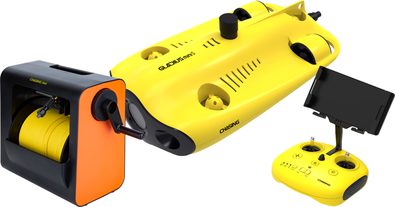 Chasing Kit Gladius mini S 100m + Reel winder