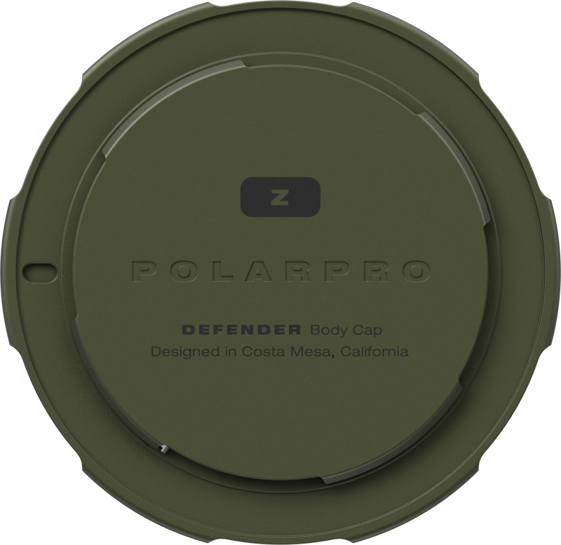 PolarPro Body Cap Nikon Z Mount Forest - 2