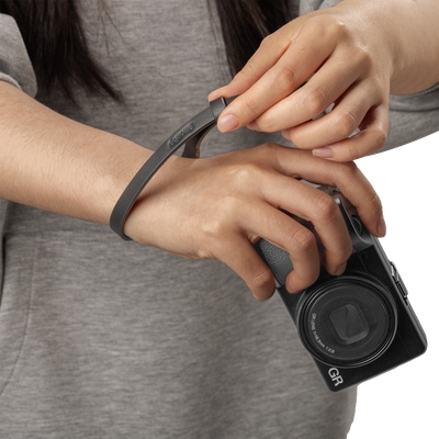 SmallRig 5683 Quick Release Wrist Strap for Ricoh GR Series (Black) - 4