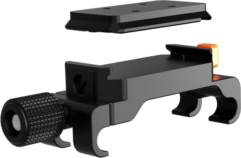 Chasing Quick mounting bracket for Cerulean Omiscan 450 FS sonar 100m