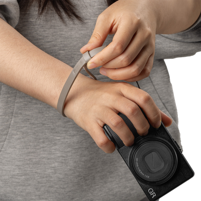 SmallRig 5682 Quick Release Wrist Strap for Ricoh GR Series (Grey) - 4