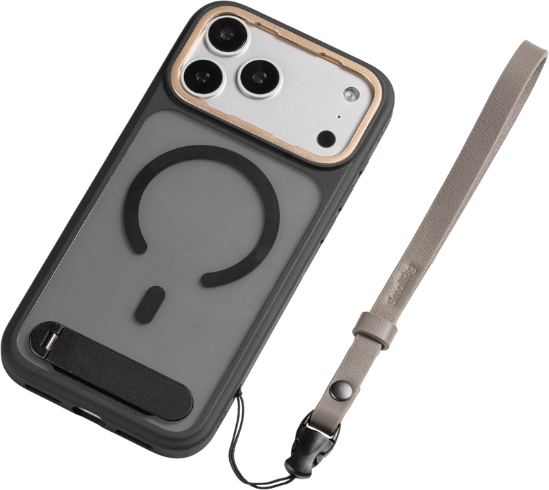 SmallRig 5682 Quick Release Wrist Strap for Ricoh GR Series (Grey) - 3