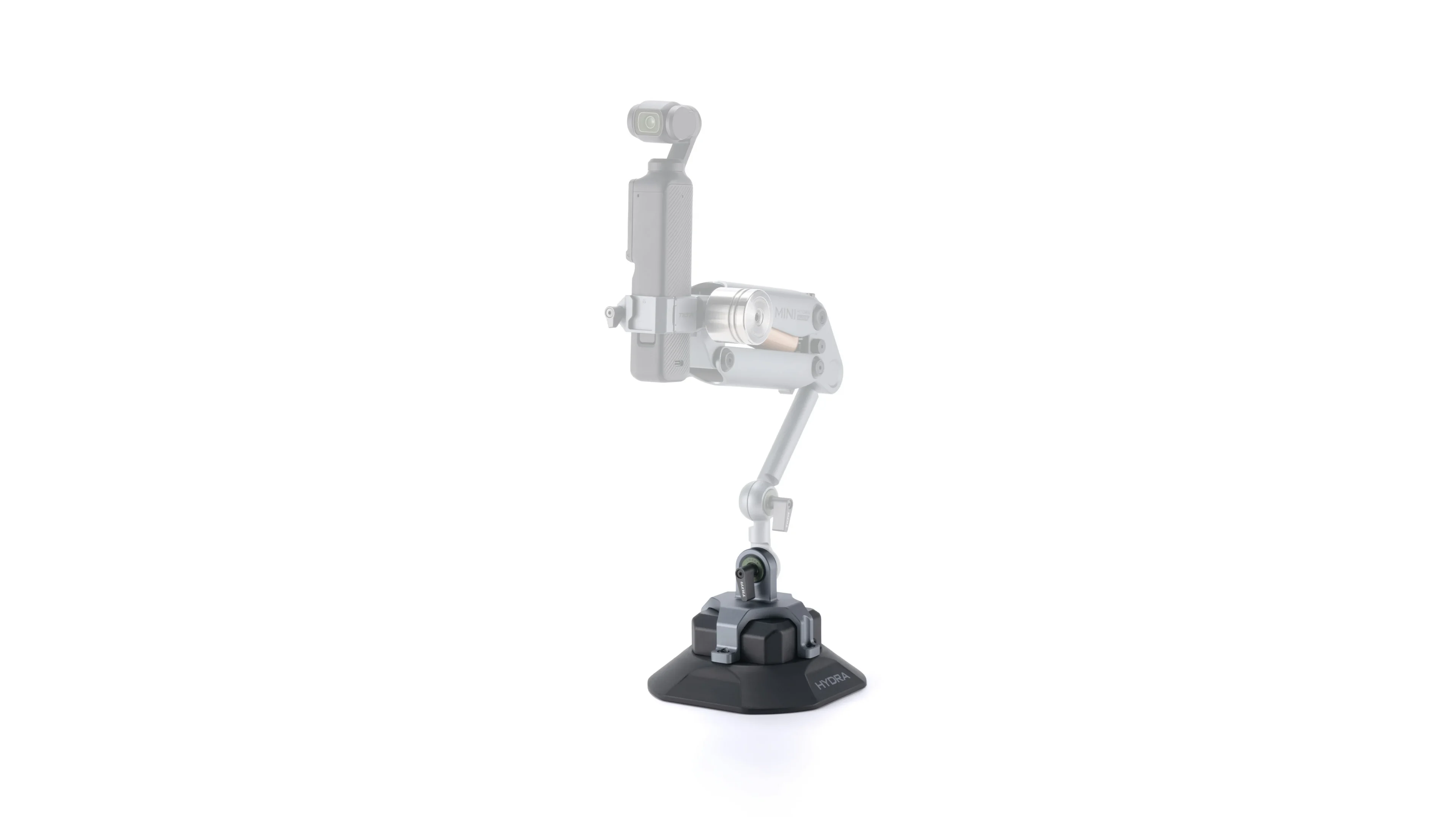 Tilta Electronic Suction Cup with 19mm Rod Mount (4.5) - 2