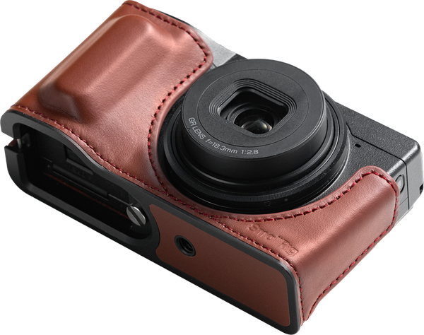 SmallRig 5678 Leather Case Kit for RICOH GR IV / GR III / GR IIIx / GR III HDF / GR IIIx HDF (Red) - 2