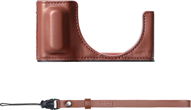 SmallRig 5678 Leather Case Kit for RICOH GR IV / GR III / GR IIIx / GR III HDF / GR IIIx HDF (Red) - 6