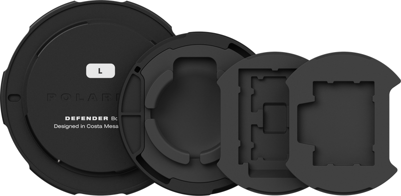 PolarPro Body Cap L Mount Black