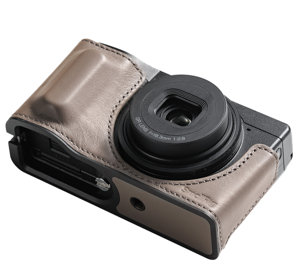 SmallRig 5677 Leather Case Kit for RICOH GR IV / GR III / GR IIIx / GR III HDF / GR IIIx HDF (Grey) - 2