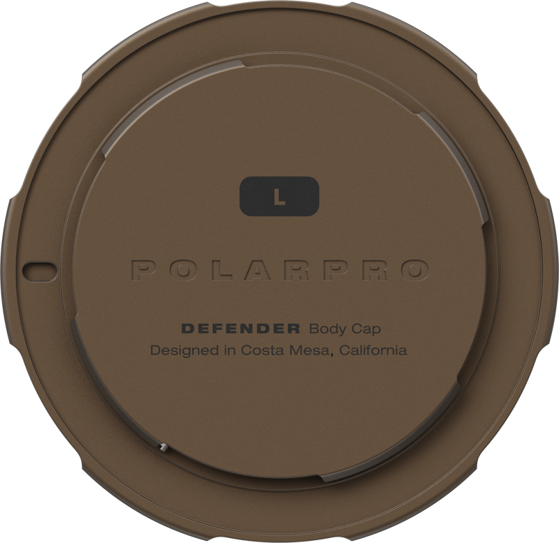 PolarPro Body Cap L Mount Desert - 2
