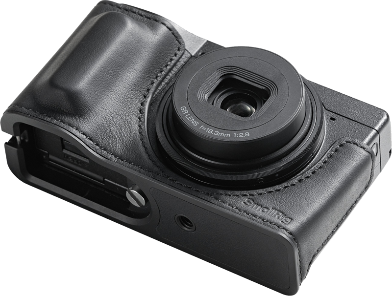 SmallRig 5676 Leather Case Kit for RICOH GR IV / GR III / GR IIIx / GR III HDF / GR IIIx HDF (Black) - 2