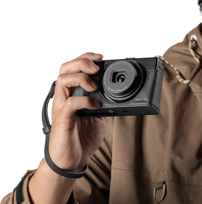 SmallRig 5676 Leather Case Kit for RICOH GR IV / GR III / GR IIIx / GR III HDF / GR IIIx HDF (Black) - 4