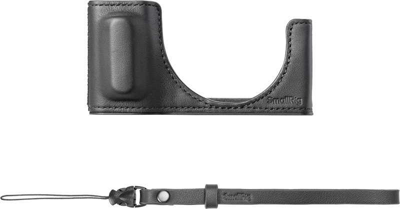 SmallRig 5676 Leather Case Kit for RICOH GR IV / GR III / GR IIIx / GR III HDF / GR IIIx HDF (Black) - 6