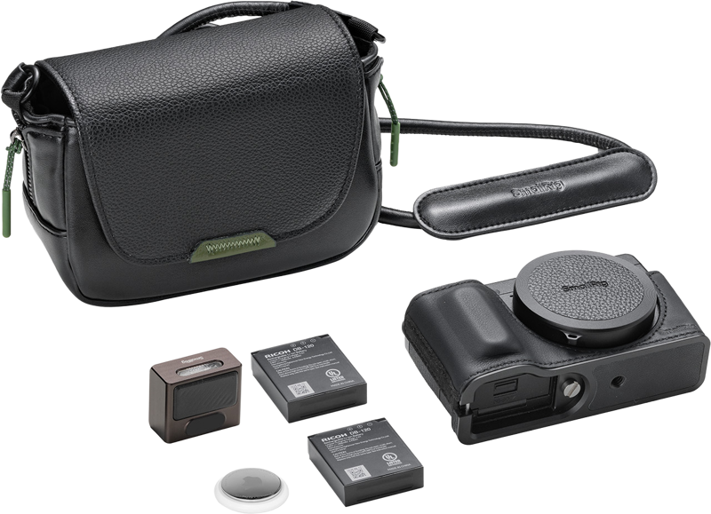 SmallRig 5673 Storage Bag for Camera (Black) - 9