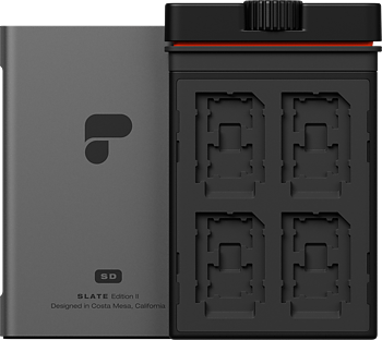 PolarPro Memory Card Case Slate SD Edition II Mountain