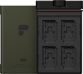 PolarPro Memory Card Case Slate SD Edition II Mountain