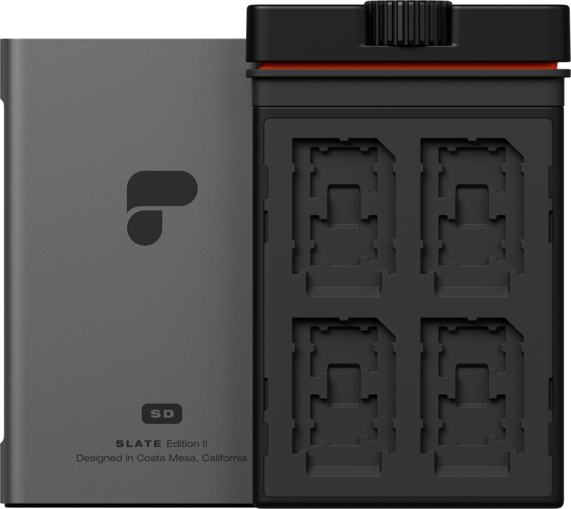 PolarPro Memory Card Case Slate SD Edition II Forest
