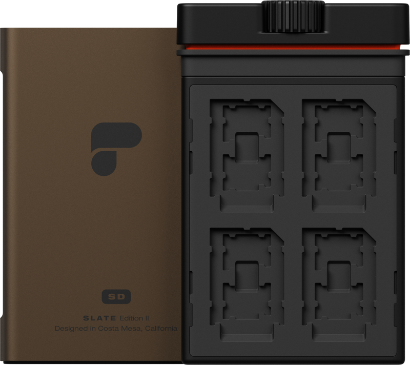 PolarPro Memory Card Case Slate SD Edition II Forest - 3