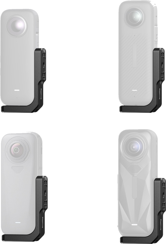 SmallRig 5824 Vertical-to-Horizontal Mount Support for Insta360 X5 / X4 Air / X4 / X3 - 4