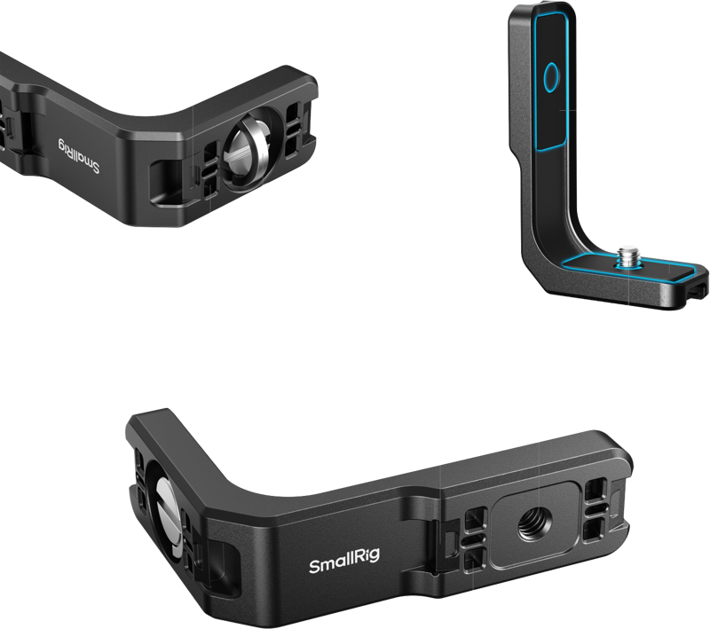 SmallRig 5824 Vertical-to-Horizontal Mount Support for Insta360 X5 / X4 Air / X4 / X3 - 3