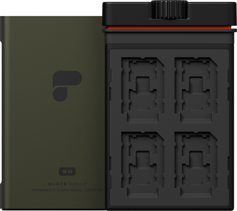 PolarPro Memory Card Case Slate SD Edition II Desert - 2