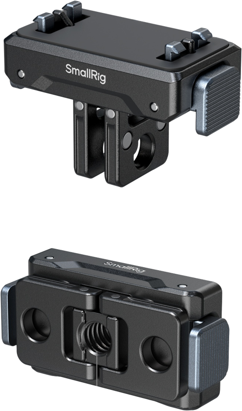 SmallRig 5814 Quick Release Mount Adapter for Insta360 X5 / X4 Air / Ace Pro 2 / Ace Pro / Ace - 3