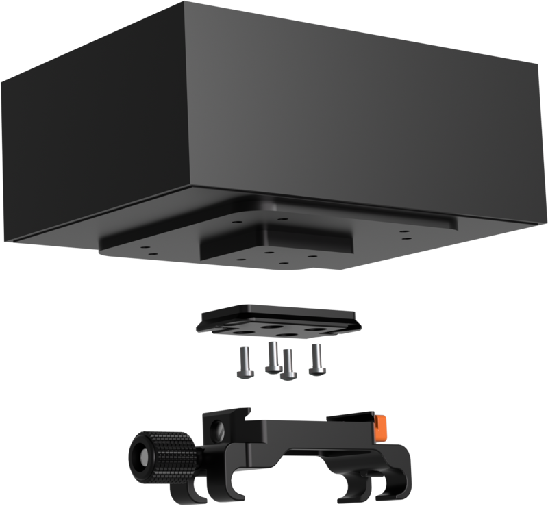 Chasing Quick mounting bracket for Cerulean Omiscan 450 FS sonar 300m