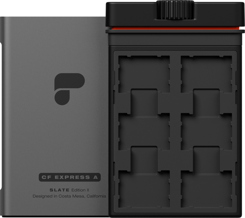PolarPro Memory Card Case Slate CFEA Edition II Mountain - 3