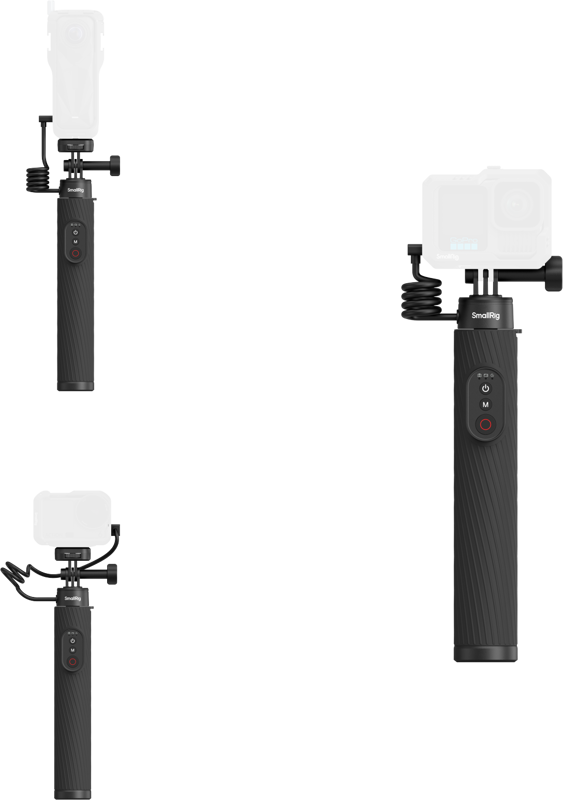 SmallRig 5463 Grip-Designed Powerbank for Action Cameras & Phones - 10