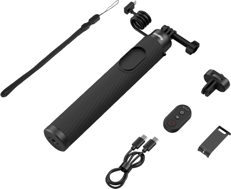 SmallRig 5463 Grip-Designed Powerbank for Action Cameras & Phones - 5