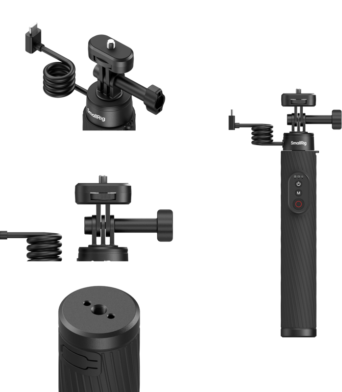 SmallRig 5463 Grip-Designed Powerbank for Action Cameras & Phones - 7