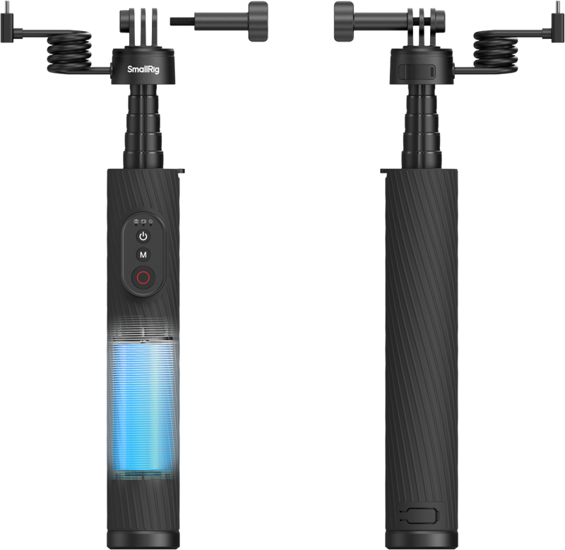 SmallRig 5463 Grip-Designed Powerbank for Action Cameras & Phones - 8
