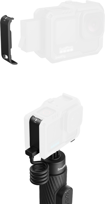 SmallRig 5463 Grip-Designed Powerbank for Action Cameras & Phones - 9