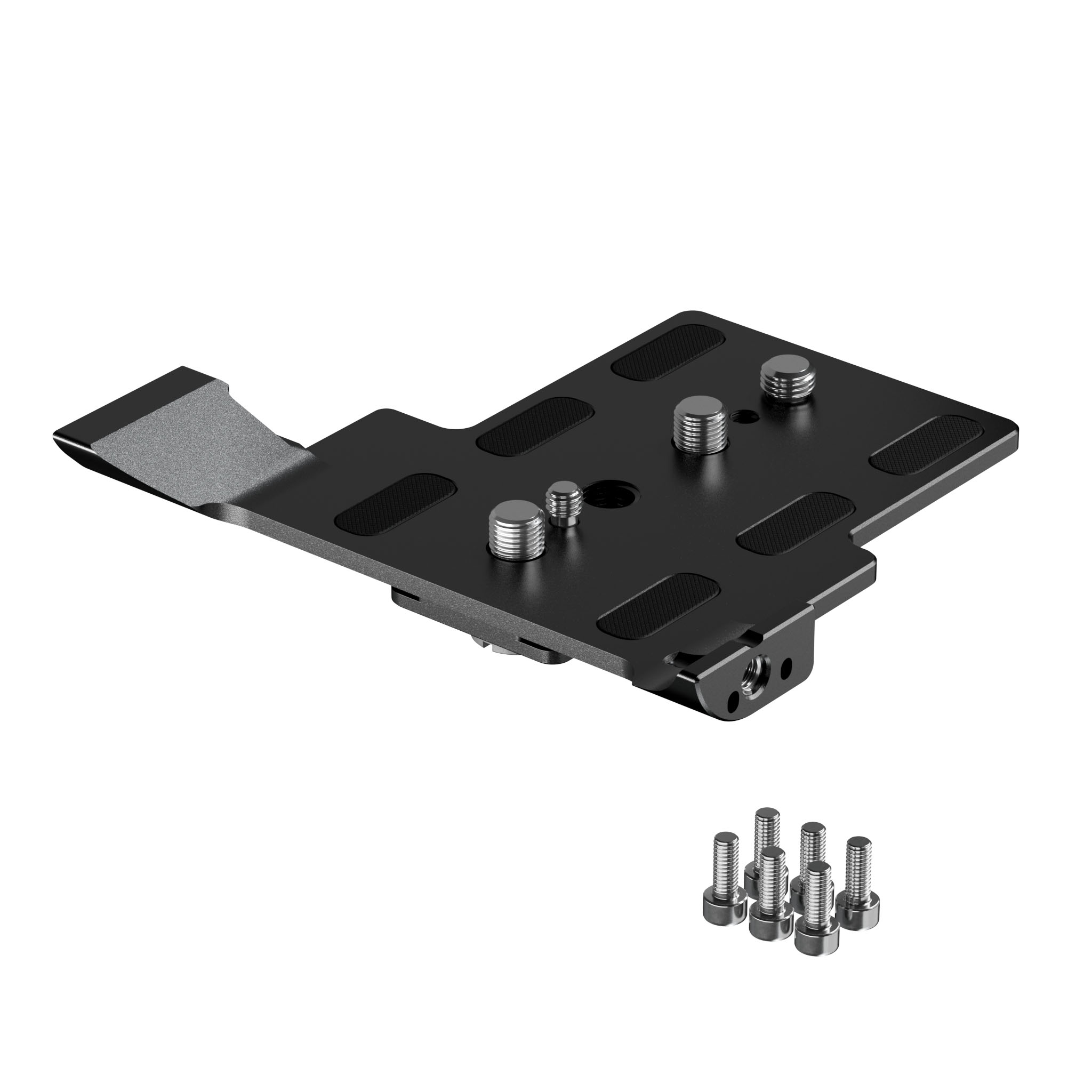 Bright Tangerine Sony VENICE 1 & 2 Split Riser for 15mm Baseplate - 2